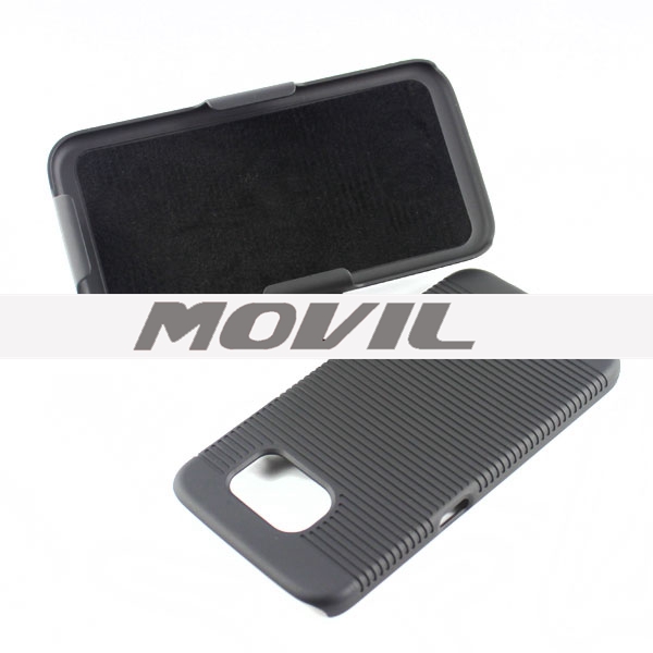 NP-2048 Alta calidad duro PC funda para Samsung Galaxy S6 G920-2